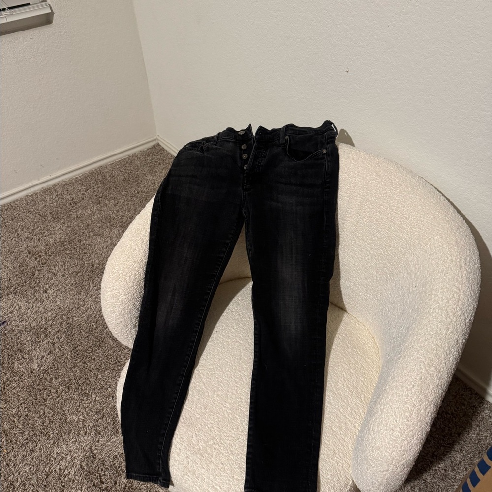 Classic Black Women's 7 For All Mankind Jeans